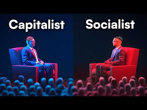 Best Economic System? AI debates (Capitalist vs Socialist)