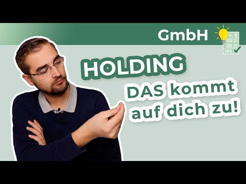 DAS kostet eine Holding!
