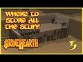 stonehearth 1.1 where to store all the stuff