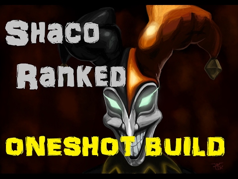 Shaco to Diamond #4 - Epic Comeback Ranked [League of Legends] Infernal Shaco