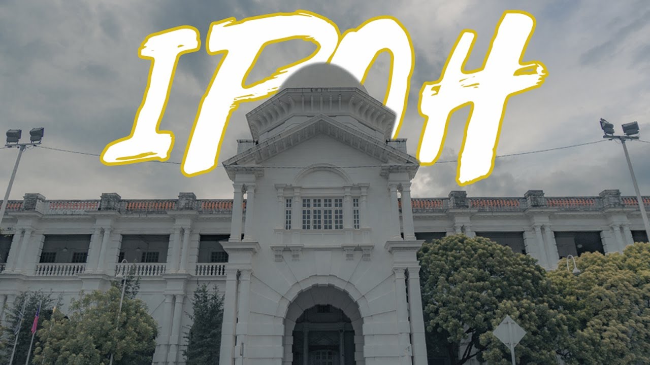 Ipoh, Perak Malaysia Cinematic 4K | SONY A6400 ZHIYUN WEEBIL S