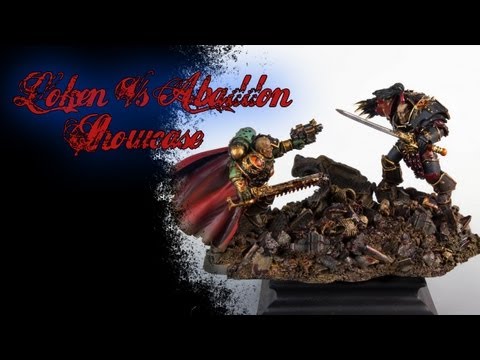 Abaddon Vs Loken ShowCase