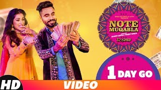 1 Day To Go | Note Muqabla | Goldy Desi Crew ft Gurlej Akhtar | Releasing On 2nd Nov 2018