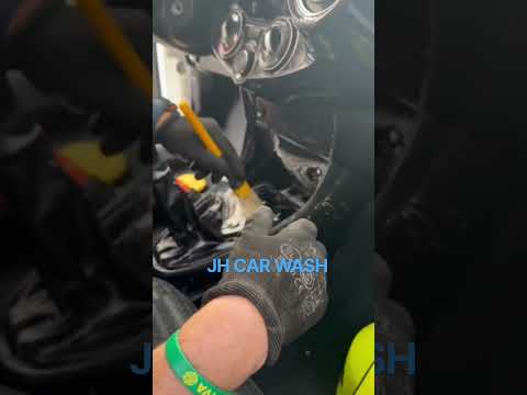 Descontaminación de interior🔥 en JH CAR WASH Laguna Paiva Santa Fe