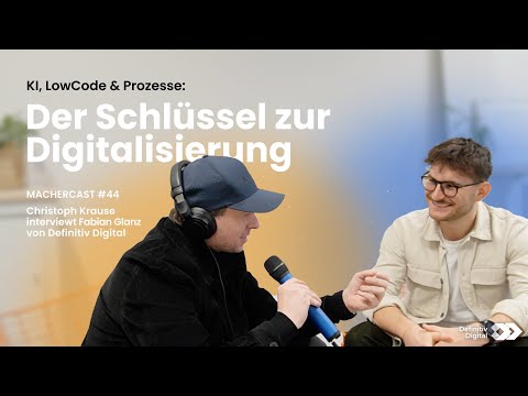 Der Schlüssel zur Digitalisierung im Handwerk - KI, LowCode und Prozesse
