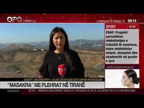 Edicioni informativ - 22 Dhjetor 2021 - Ora 09:00 - Ora News