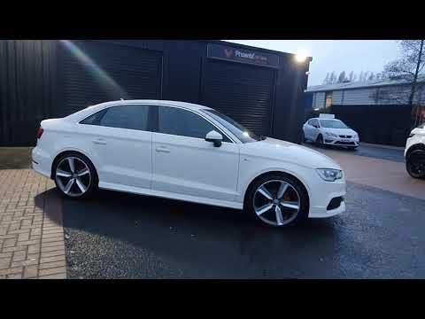 2015 AUDI A3 1.6 TDI 110 S Line 4dr