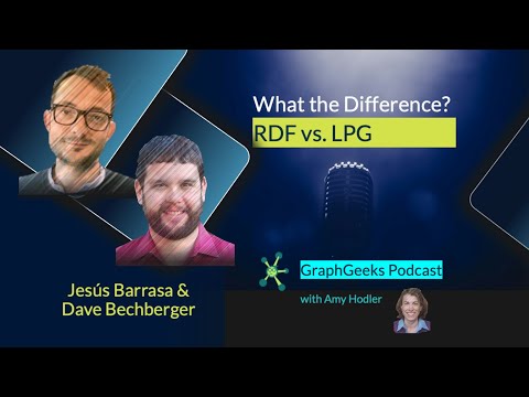 GraphGeeks Podcast Ep3: RDF vs LPG Differences