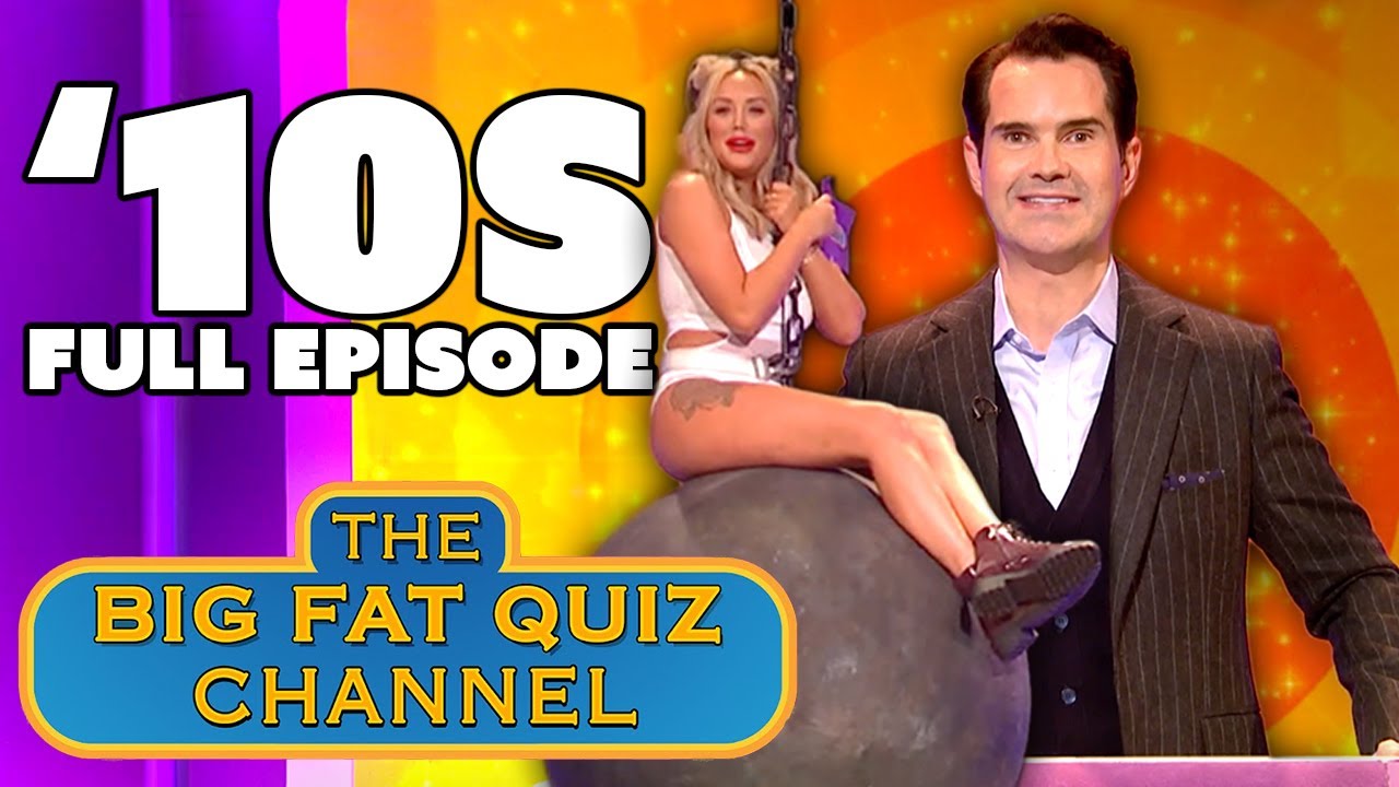 The Big Fat Quiz Of The Decade: '10s (2020) FULL EPISODE | Big Fat Quiz