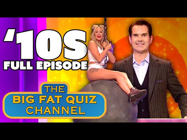 The Big Fat Quiz Of The Decade: '10s (2020) FULL EPISODE | Big Fat Quiz SDDEFAULT Thumbnail