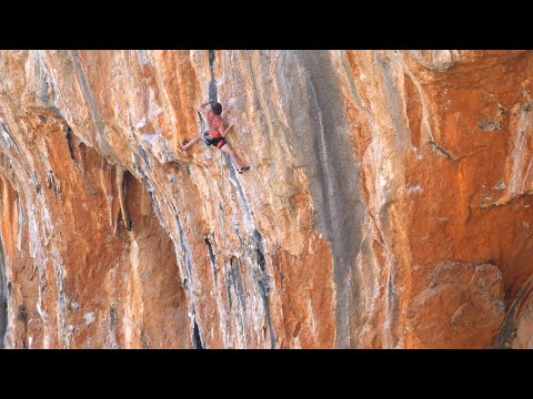 Popo 8a / 5.13b (Leonidio, Greece) Uncut Ascent
