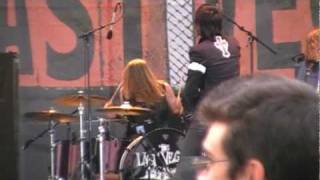 2009.09.05 The Last Vegas - High Class Trash (Live in Rockford, IL)