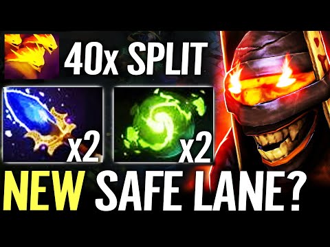 🔥 Shadow Shaman Aghanim + Refresher Safe Lane — 40x HIT Mass Serpent Ward Cancer META Dota 2 Pro