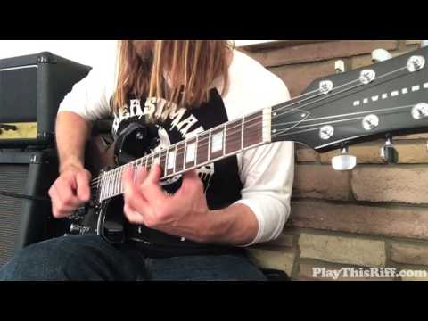 REVEREND GUITARS Bob Balch Signature Model Demo