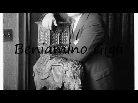 How to Pronounce Beniamino Gigli?