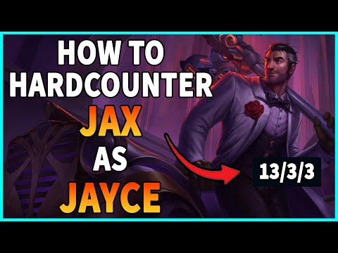 HOW TO HARDCOUNTER JAX AS JAYCE | JAYCE VS JAX
