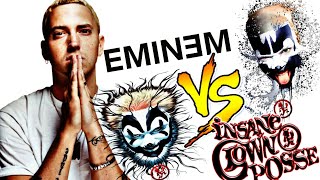Eminem Fights the Insane Clown Posse {RECAP}