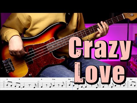 Van Morrison - Crazy Love Bass Cover [ Tab, Sheet Music ]