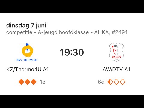 KZ/Thermo4U A1 - AW/DTV A1