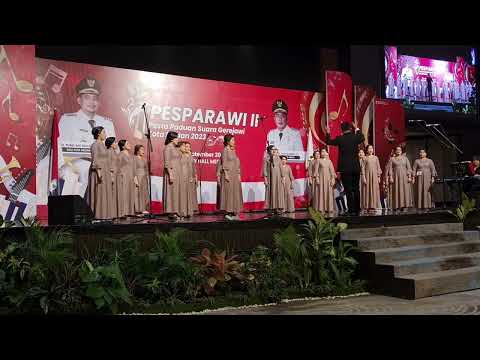 Lias Ate Ni Tuhannta - KEE GBKP No. 215 GBKP Rg. Setia  Budi-PESPARAWI II KOTA MEDAN (Juara 1 PSW)