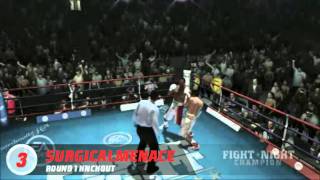 Fight Night Champion video 1