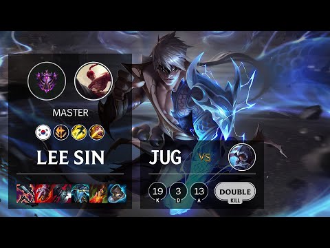 Lee Sin Jungle vs Talon - KR Master Patch 11.23