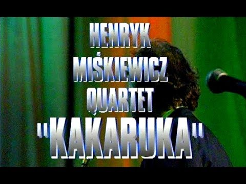 Henryk Miśkiewicz Quartet - XXXI Jazz nad Odrą - Retro TVP Wrocław