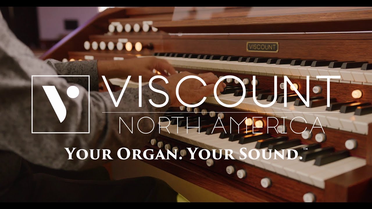 Viscount American Overture Spiritual Organ Sounds
