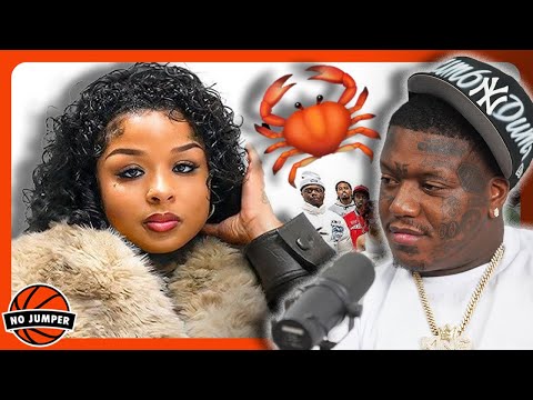 Toonchie5 on Chrisean Calling LA Crip a "Crab" During a 20 vs 1