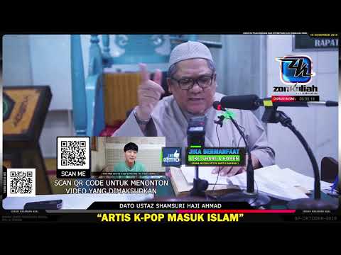 TAZKIRAH : Kisah Artis Kpop Masuk Islam - Ustaz Shamsuri Haji Ahmad