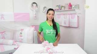 Móbile Bailarina Rosa l Ref: 41948