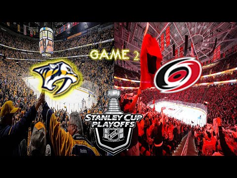 Nashville Predators vs Carolina Hurricanes Game 2 Recap