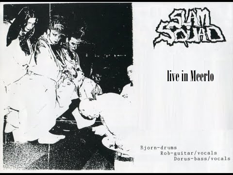 Slam Squad - live in Meerlo, The Netherlands [Dutch Hardcore / Punk]