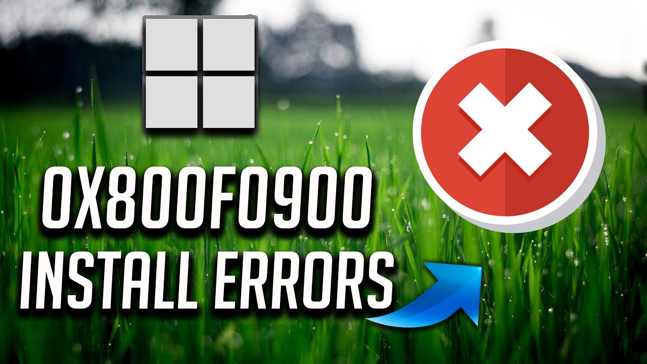 KB5085516 Update Not Installing Error 0x800f0982/0x800f0900/0x8024200d In Windows 11 FIX