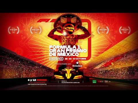 Formula 1 Gran Premio de Mexico 2019 (Mariachi Version)