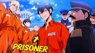 Prisoner 218 With CURSED RED EYES Dominates Entire Prison Despite Having ZERO Magic Power