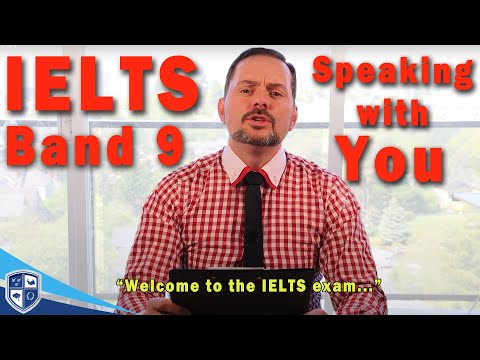 IELTS Speaking Section Simulator for YOUR Band 9 Results