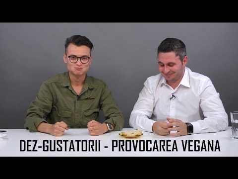 Dez-gustatorii - Ep.1 Provocarea vegana - Cavaleria.ro