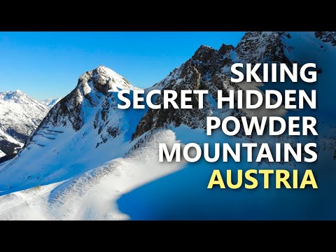 Skiing & Snowboarding Austria's Best Secret Untouched Powder Mountains | Arlberg Österreich