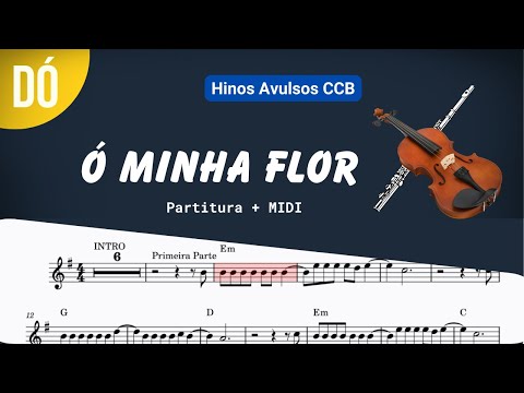 Ó Minha Flor (romário Silva) - Hinos Avulsos Ccb