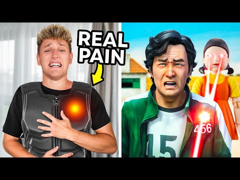 Squid Games, But I Feel REAL Pain!