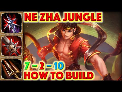 SMITE HOW TO BUILD NE ZHA - Ne Zha Jungle + How To + Guide (Mid Season 7 Conquest) 2020 Fire Lord