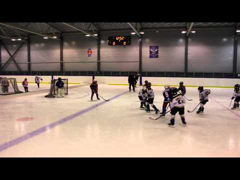 Jää-Ahmat -turnauksen Finaali BJR LV Valkoinen vs. Tappara Oranssi