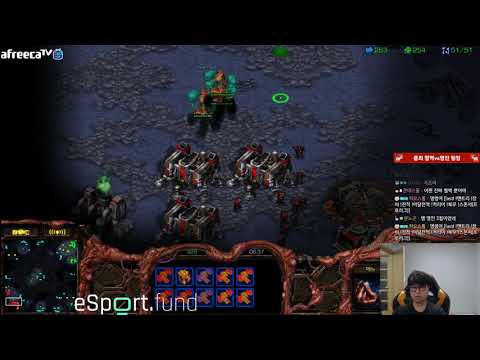 [20.1.21] SC:R 1v1 (FPVOD) Soulkey (Z) vs Rush (T) Ringing Bloom