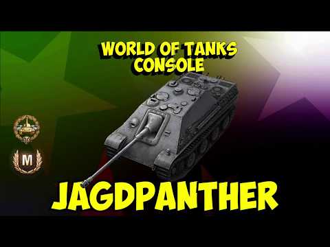 World of Tanks Console - Jagdpanther - Ace Tanker - Full HD 1080p - PS4 Pro / Wot Console
