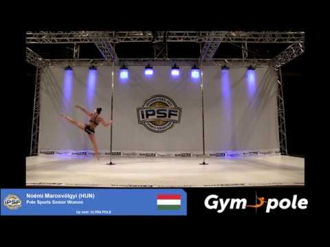 WPSC19 - Pole Sports - Senior Women - Noémi Marosvölgyi- Hungary