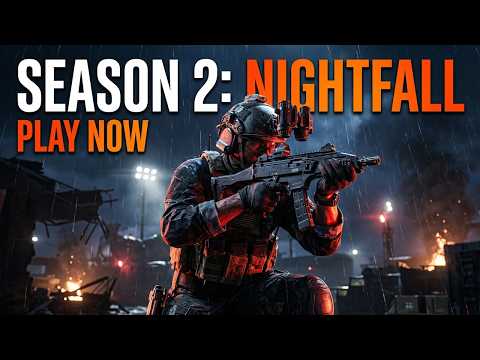 Battlefield 6 | Official Season 2 Nightfall Gameplay Trailer