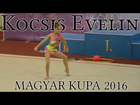 Kocsis Evelin RG Magyar Kupa 2016 összetett I. hely