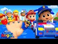 Finger Family Game Kids Songs Nursery Rhymes By Little Angel