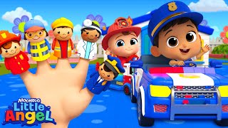 Download lagu Permainan Jari Keluarga! | Lagu Anak & Sajak Anak oleh Little Angel mp3